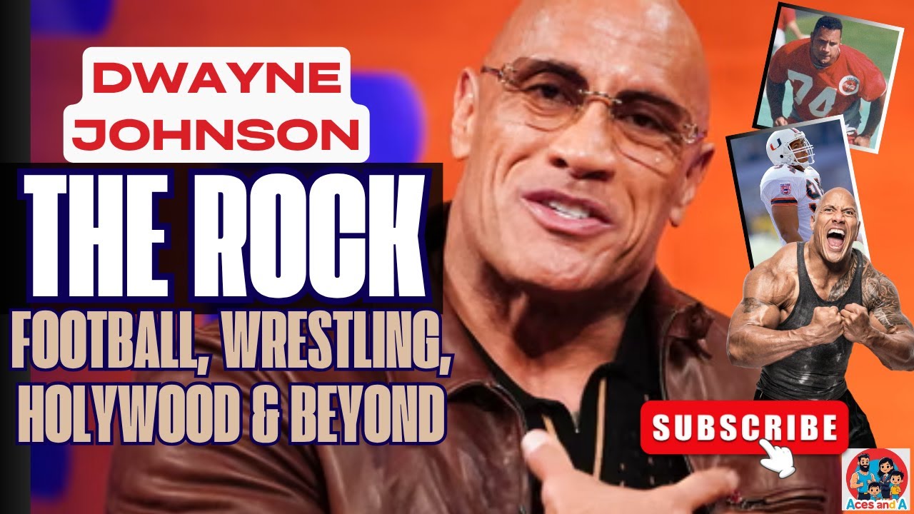 Sports, or Hollywood? Dwayne “The Rock” Johnson Story #news #inspiration #therock #dwaynejohnson