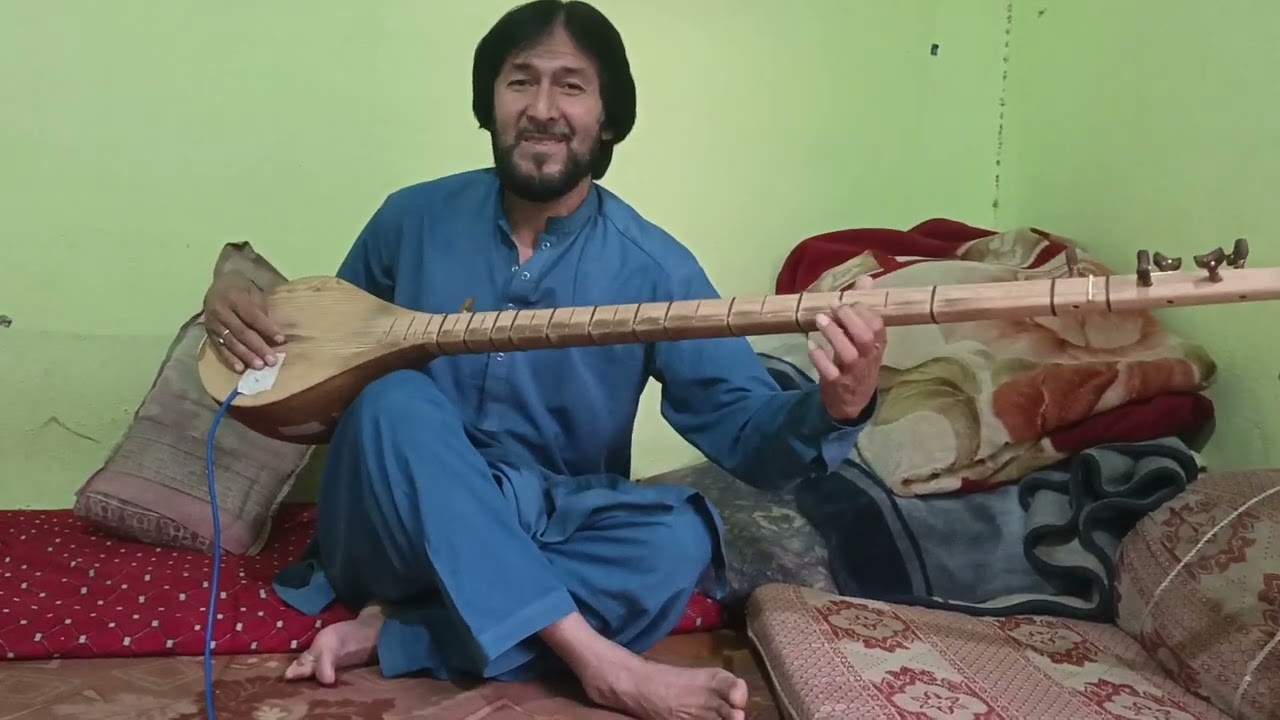 Naghma master amjid sitar sa nawe tamasha pa kato na maredam da Master number 03442851392