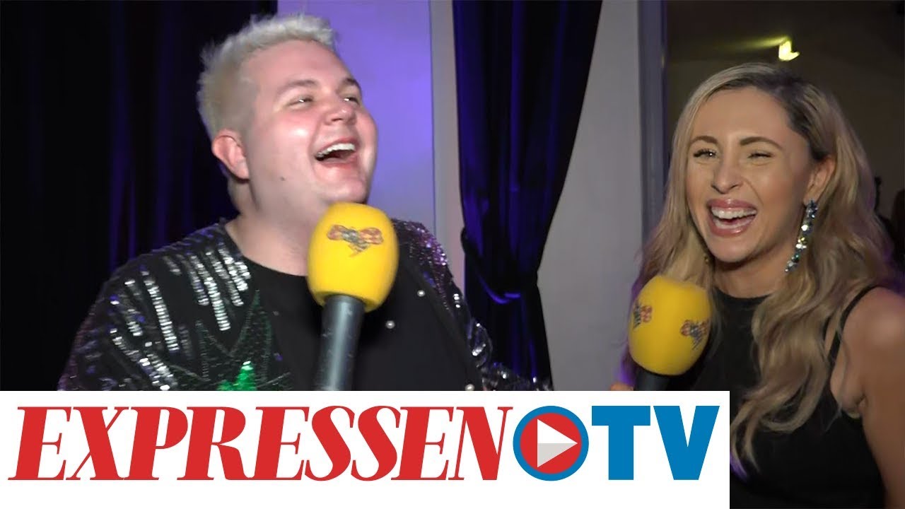 Fab-Freddie bryter ihop av en skrattattack