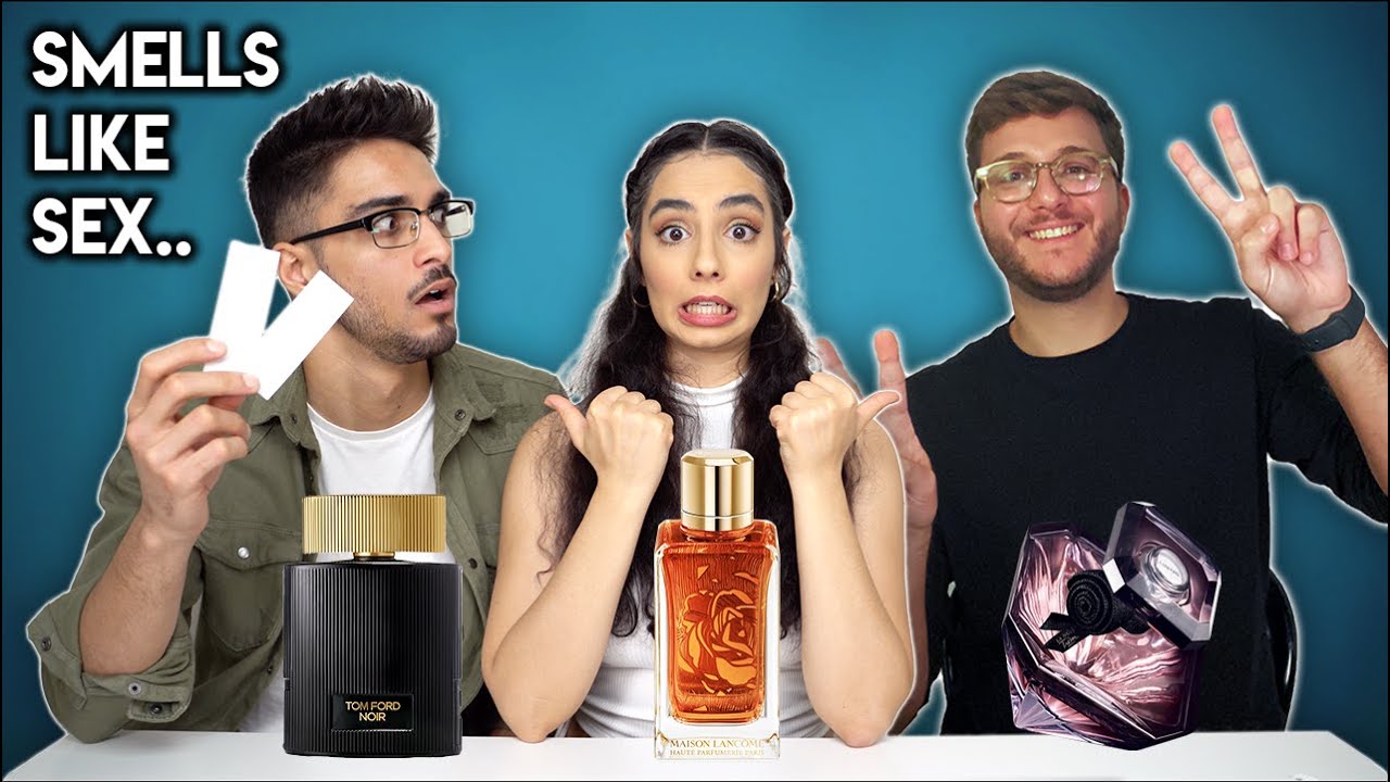 MEN Rate 10 SEXY & POPULAR Women's Perfumes (GIVEAWAY)