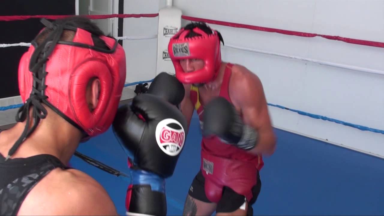 Sparring Juli Giner & Pluto. 27 junio 2015.