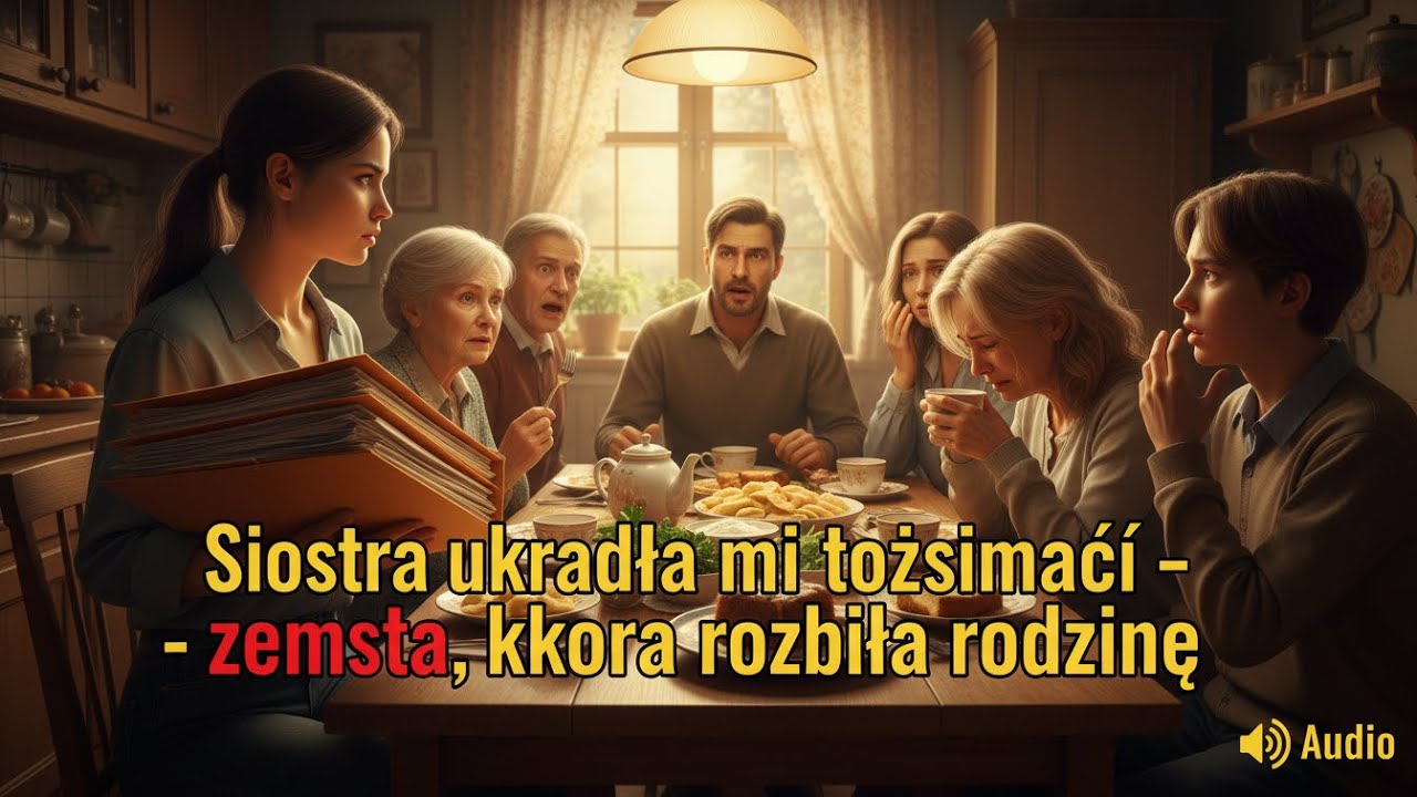 Siostra otworzyła 11 kart kredytowych na moje nazwisko, kradnąc setki tysięcy złotych – rodzinna...