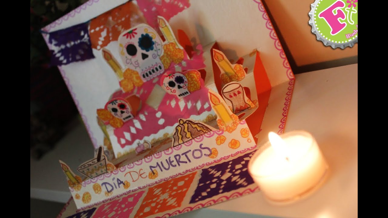 Mini Altar de Muertos PopUp