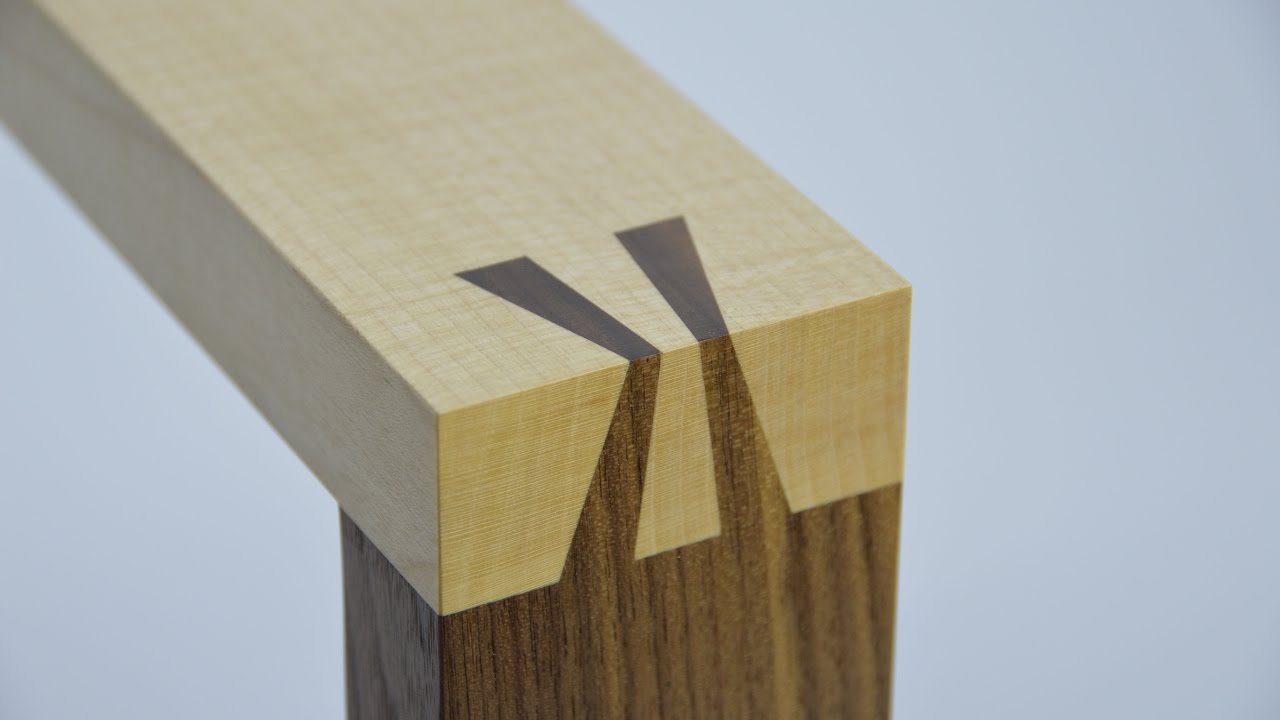 How to make a Japanese dovetail joint. By Theo Cook. Tutor at Robinson House Studio School