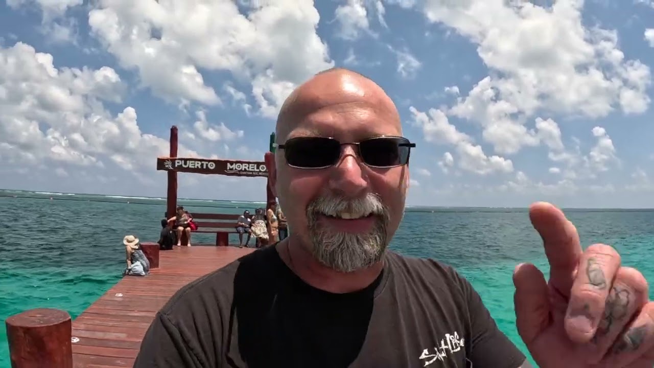 Exploring Puerto Morelos in One Afternoon | Food, Snorkeling & Cenote Costs 🇲🇽