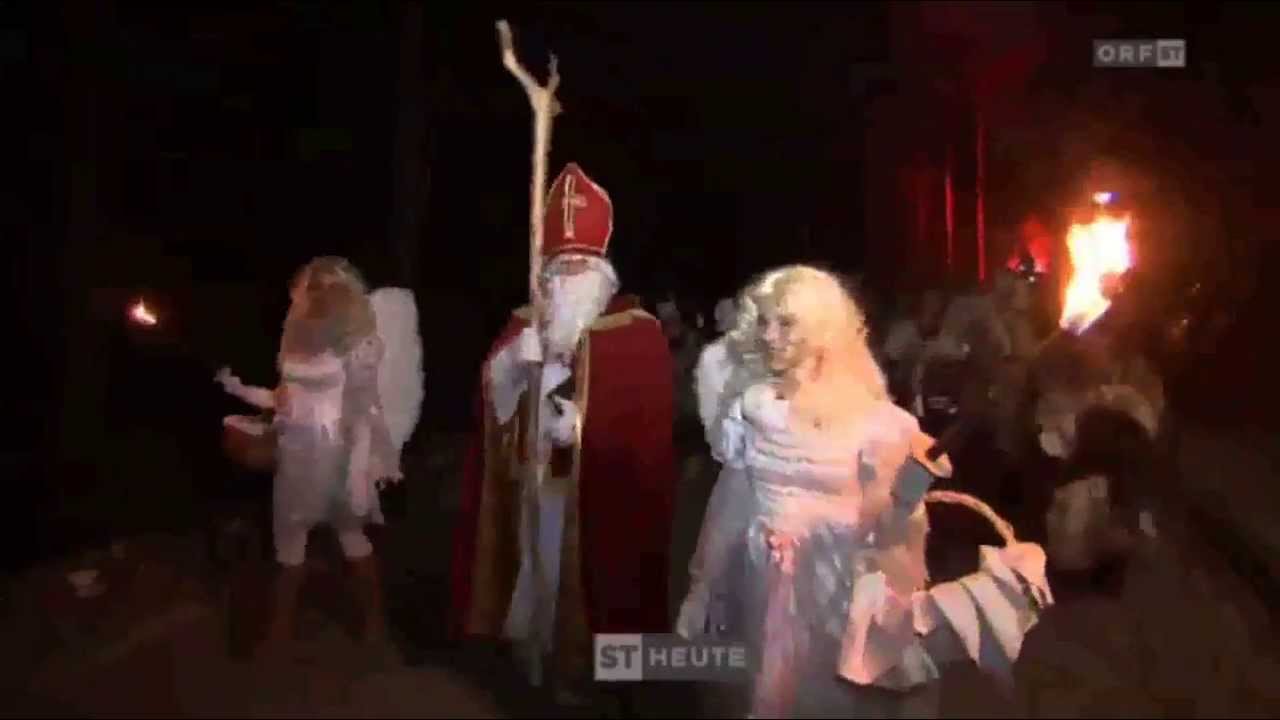 Die Aldeiner Gorzn-Krampus 2013 - S&uuml;dtirol Heute