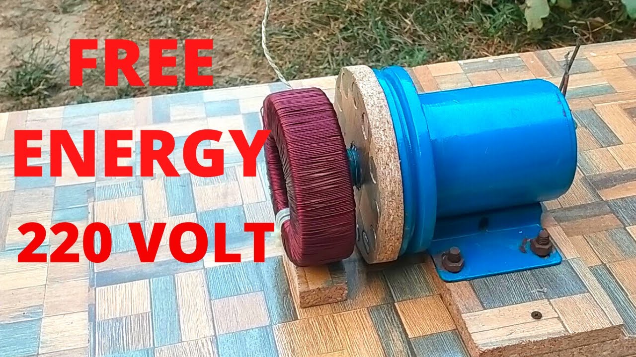 how to make 3000 watts 220v free energy generator with servo transformer and magnets new experiment
