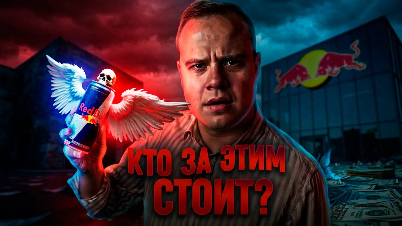 КАК RED BULL ПРОМЫЛ ВАМ МОЗГИ?