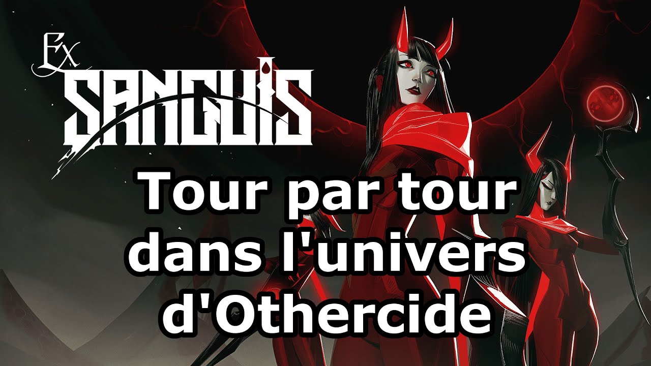 Tactique en tour par tour : Ex Sanguis (preview)