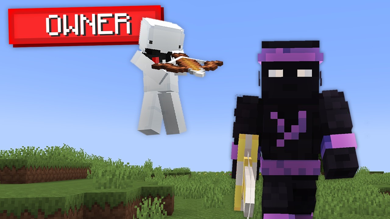 SpeedSilver Trolled Me On His Battle Royale Server..