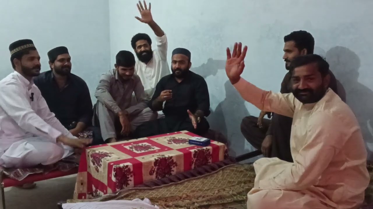 Dosto Ka Sath Gup Shup Lgai Boht Maza Aya, Funny Vlog - Mujeeb Gujjar 