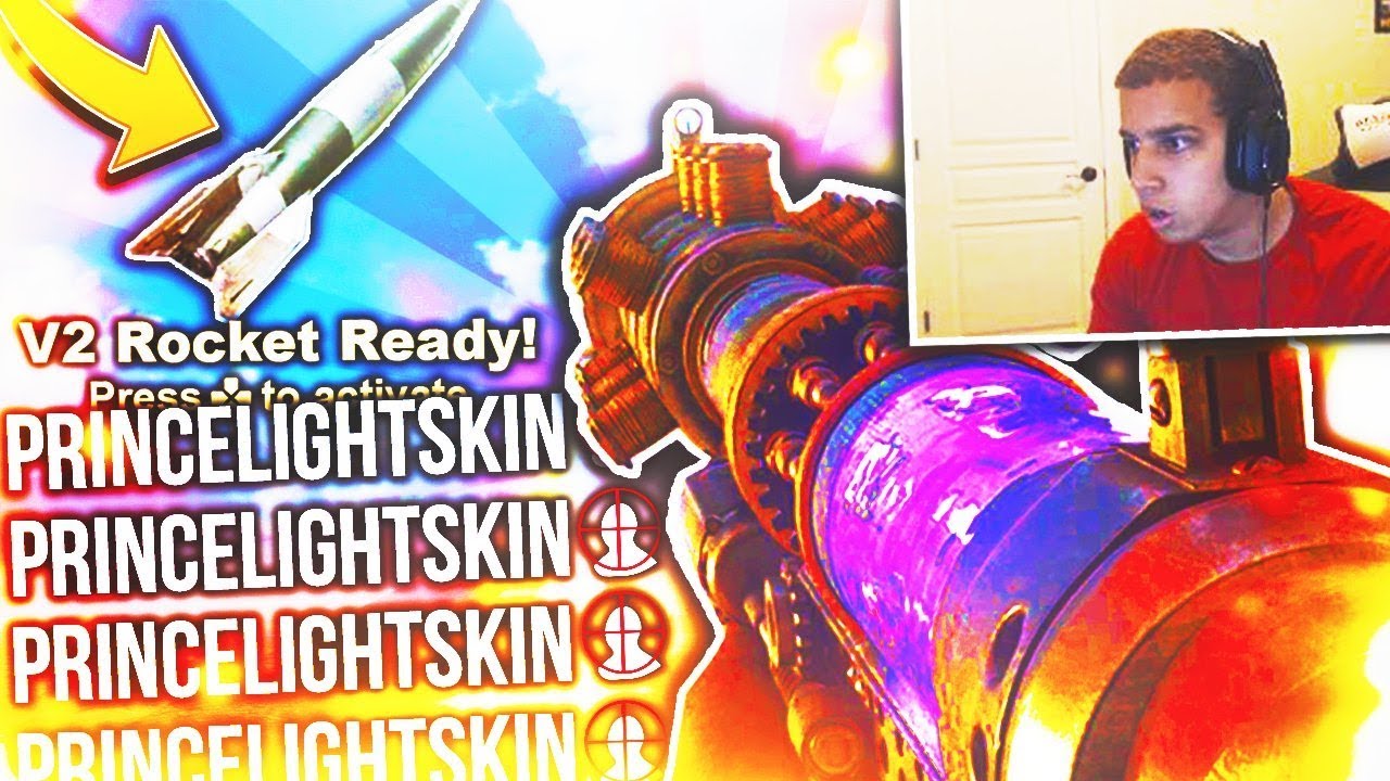 V2 ROCKET with NEW 