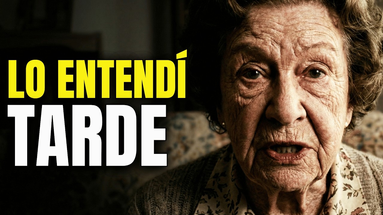 A los 85 años entendí demasiado tarde lo que mis hijos realmente necesitaban