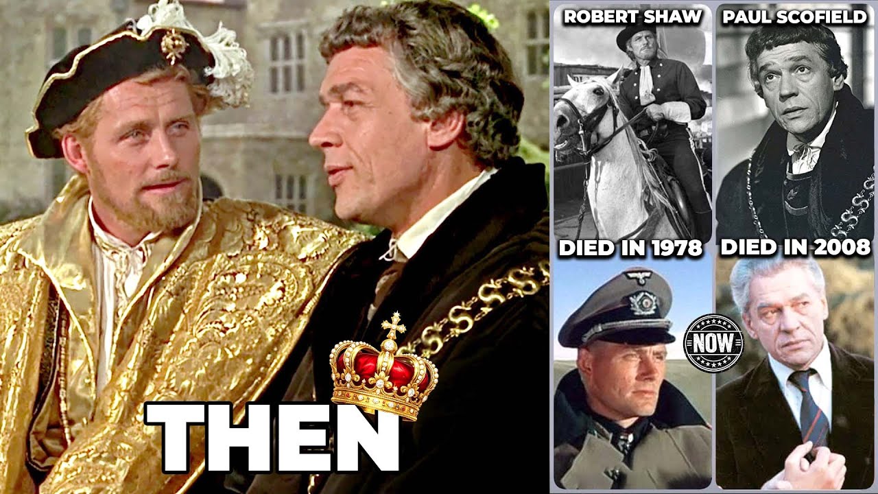 👑 A Man for All Seasons (1966) Cast Then & Now | The Oscar-Winning Classic