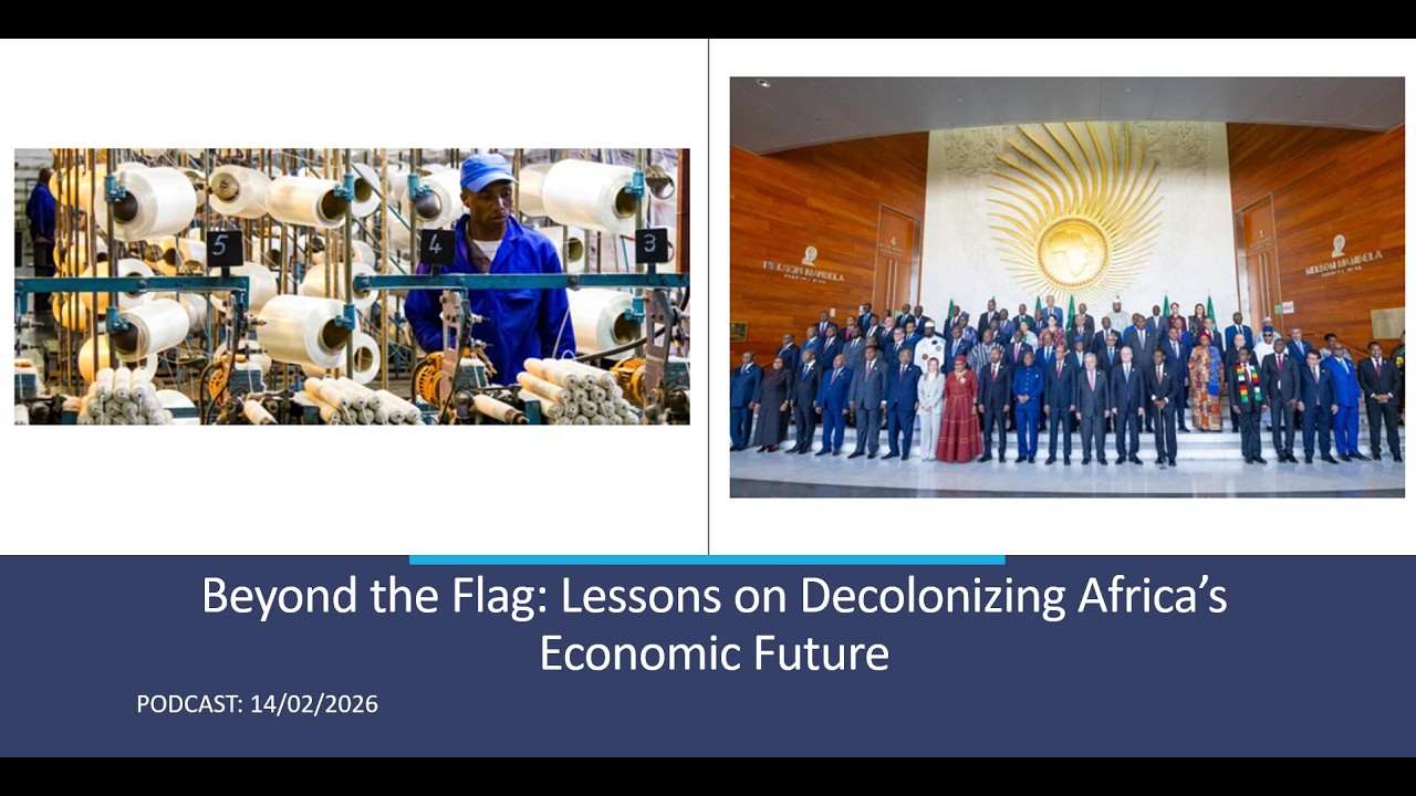 Beyond the Flag: Lessons on Decolonizing Africa’s Economic Future