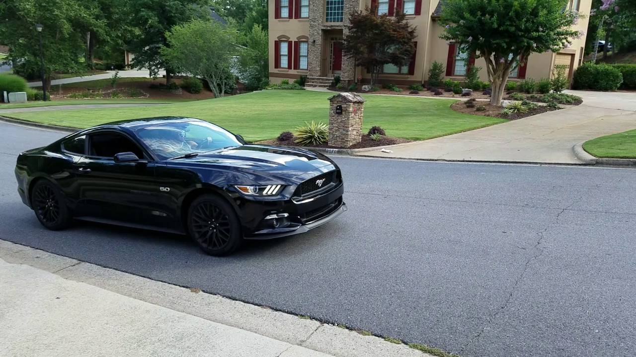 Borla Atak 2016 Mustang GT