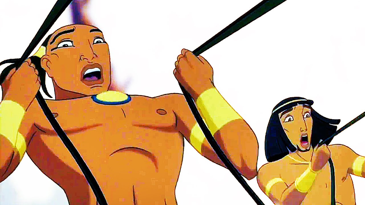 THE PRINCE OF EGYPT Clip - 