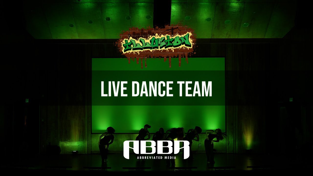 LIVE Dance Crew | Second Place | Illusion 2025 | Wide View