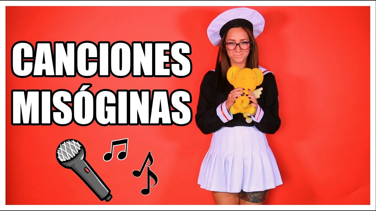 Las canciones m&aacute;s mis&oacute;ginas - Daniela Bos