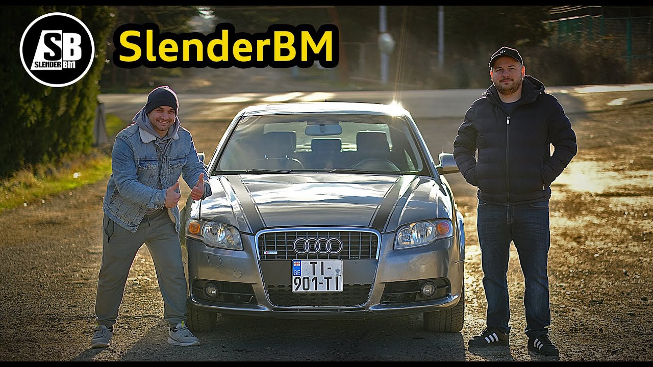 @SlenderBM-ის Audi A4 [გამოიწერეეთ არხიი]