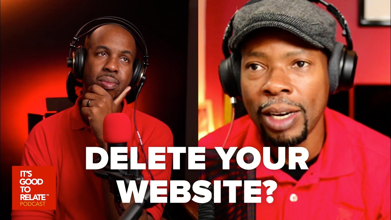 Are Websites Still Relevant? and How to Fix Robotic Customer Service: IT'S GOOD TO RELATE ep.5