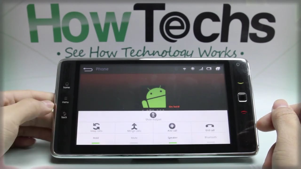 How to Make a Call on Huawei Ideos Tablet S7