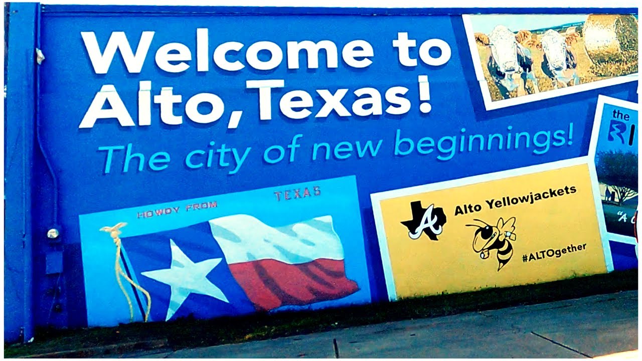 ALTO TEXAS: STOP