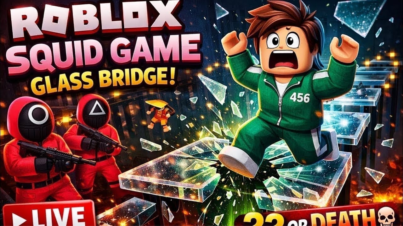 One Mistake =Squid Game Image Game Race