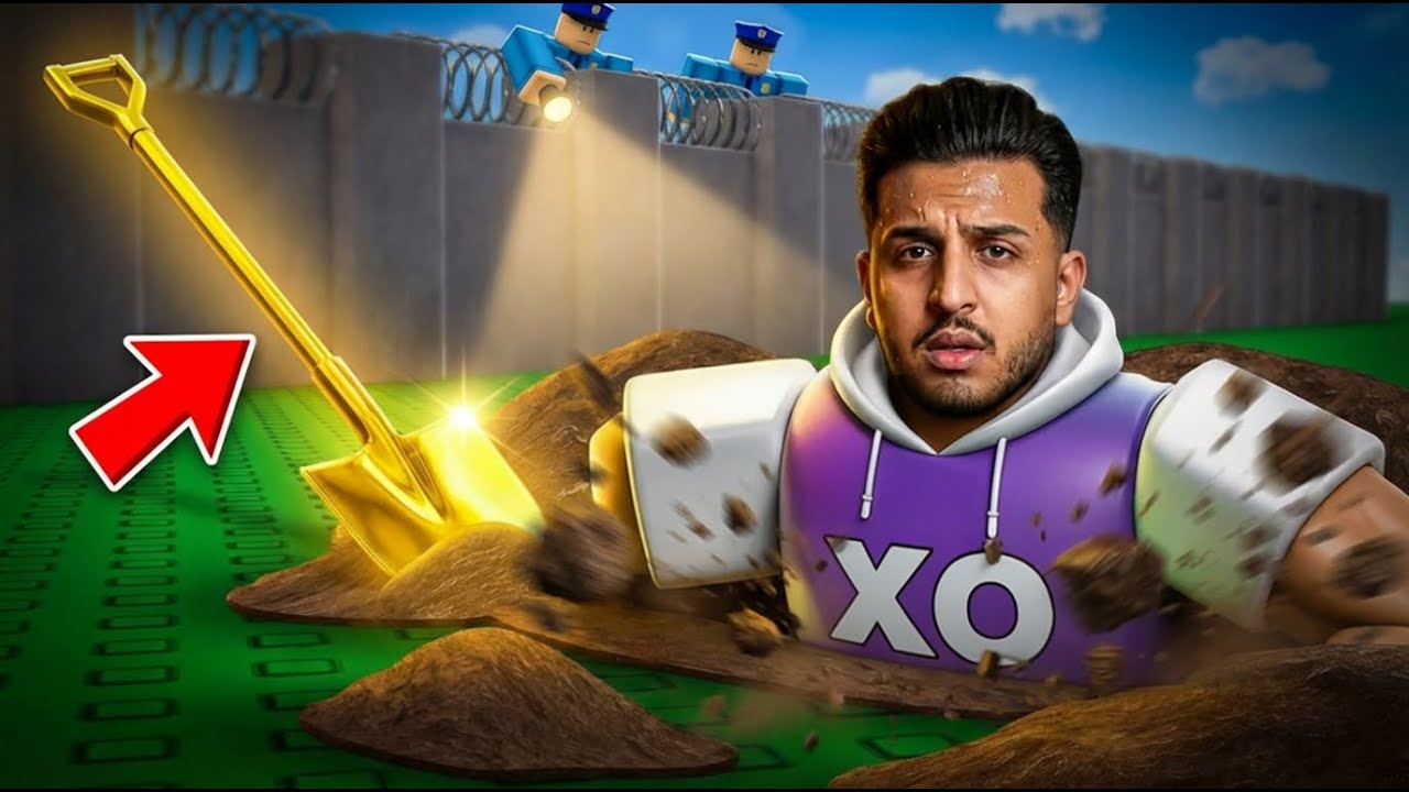 Dig to Escape Roblox ! 
