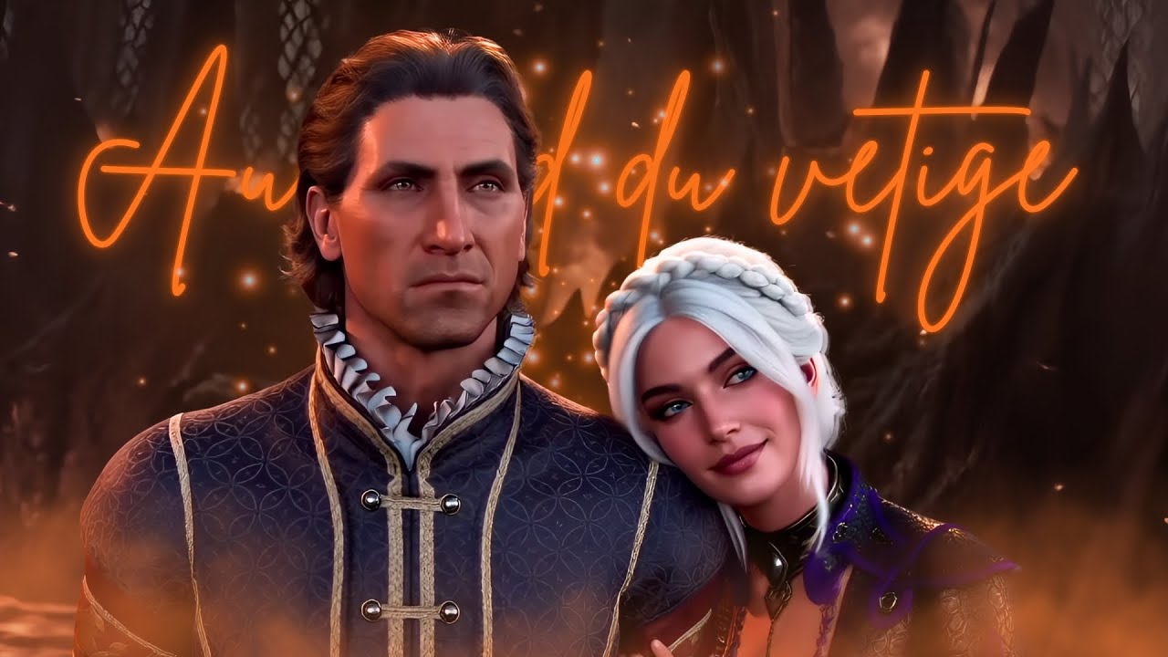 Raphael & Umeria ♪ Au bord du vertige ♪  Switching Vocals (Original French Song)