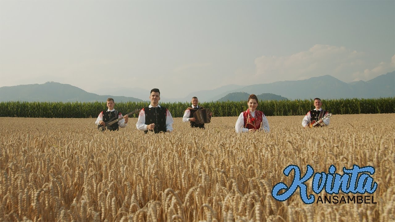 Ansambel KVINTA - Želim si dom (Official Video)