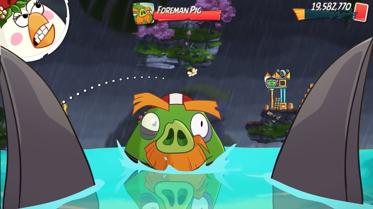 ANGRY BIRDS 2 - KING PIG PANIC DAILY CHALLENGE (Jul/15/2021)