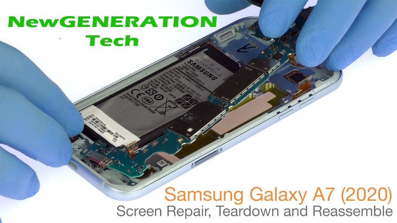 Know How to Change Samsung A7 Android Device Display Screen Replacement 2 Minutes