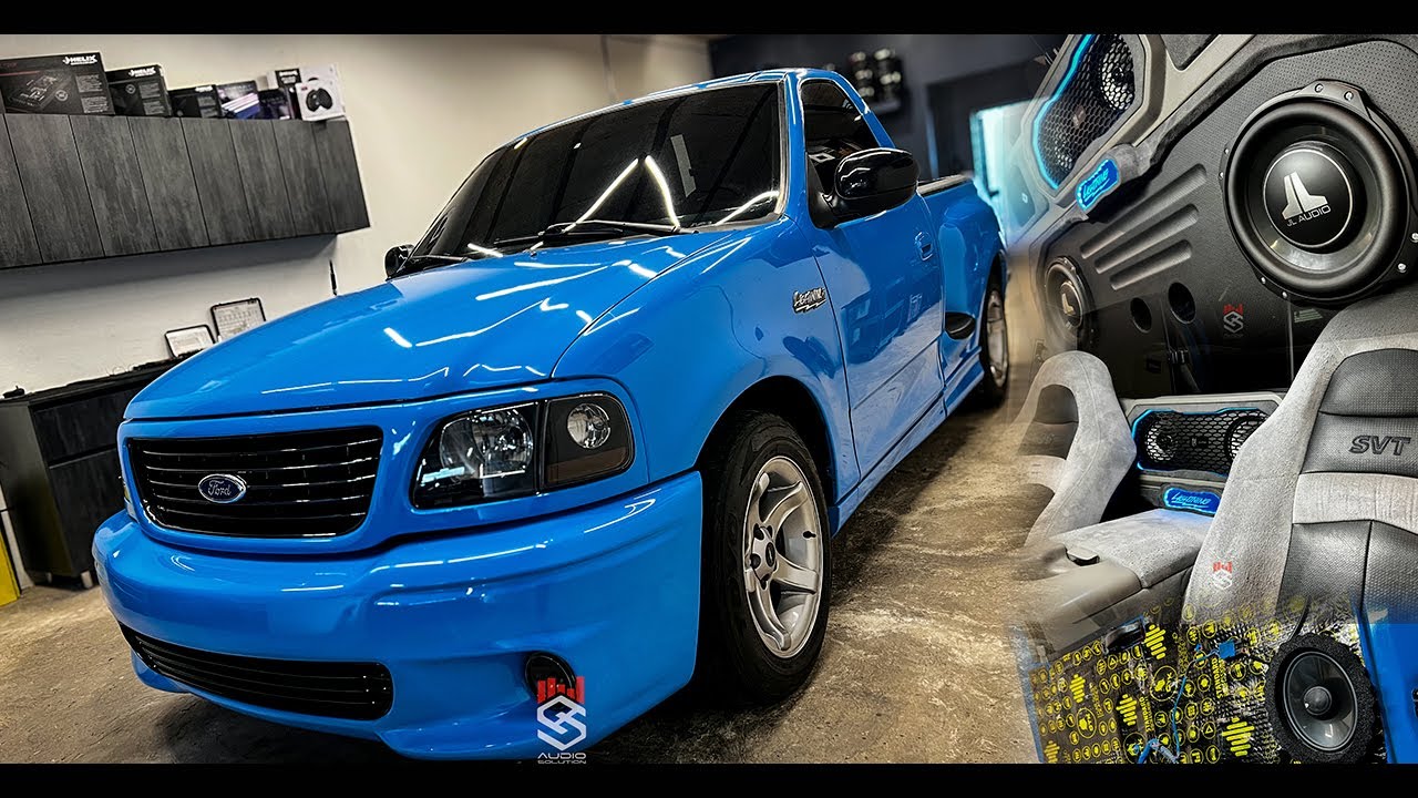 Ford Lightning Sistema de Audio ( JL Audio, Helix, AudioControl, JBL )