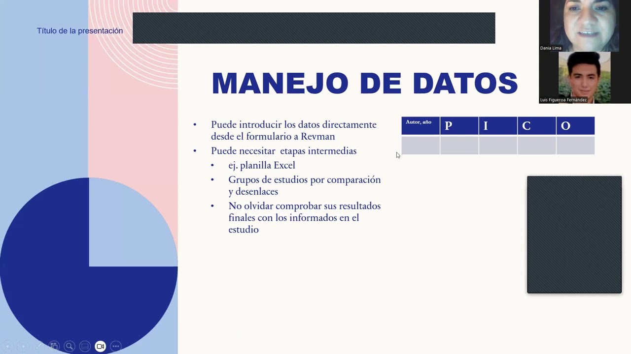 Extracci&oacute;n de datos