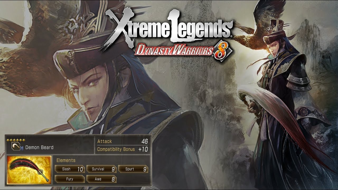 Sima Yi  - 6th Weapon | Dynasty Warriors 8: Xtreme Legends (Ultimate Difficulty)
