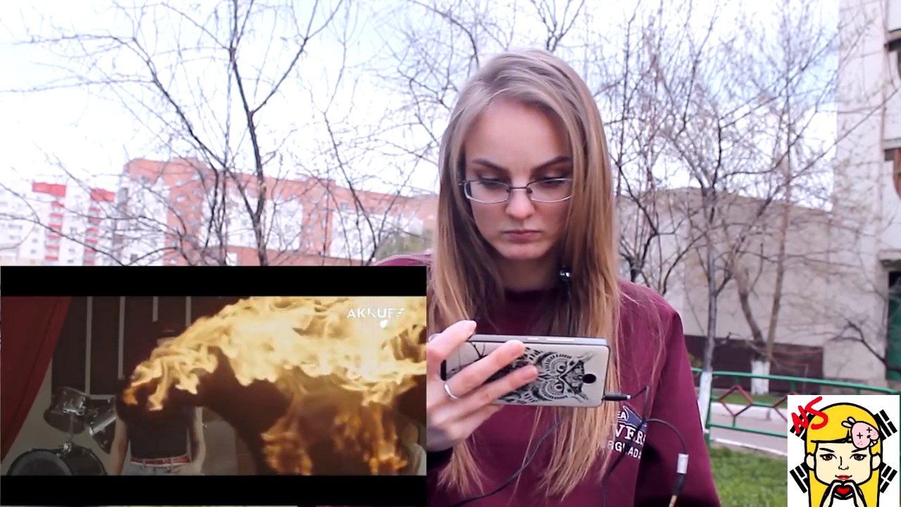 NS VloG~|  MV Reaction | Ziruza  -Айт ендi реакция! Детка ты просто космос! LOYALS