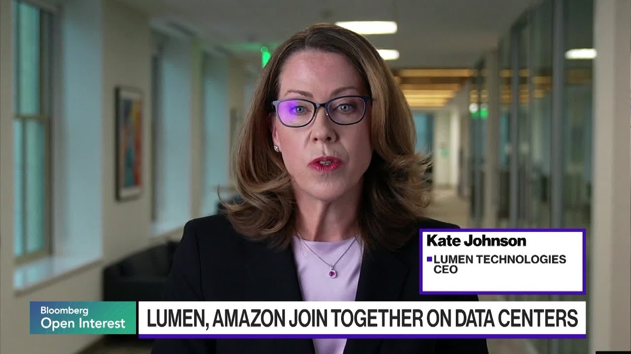 Lumen CEO on Linking Amazon Data Centers, AI Economy