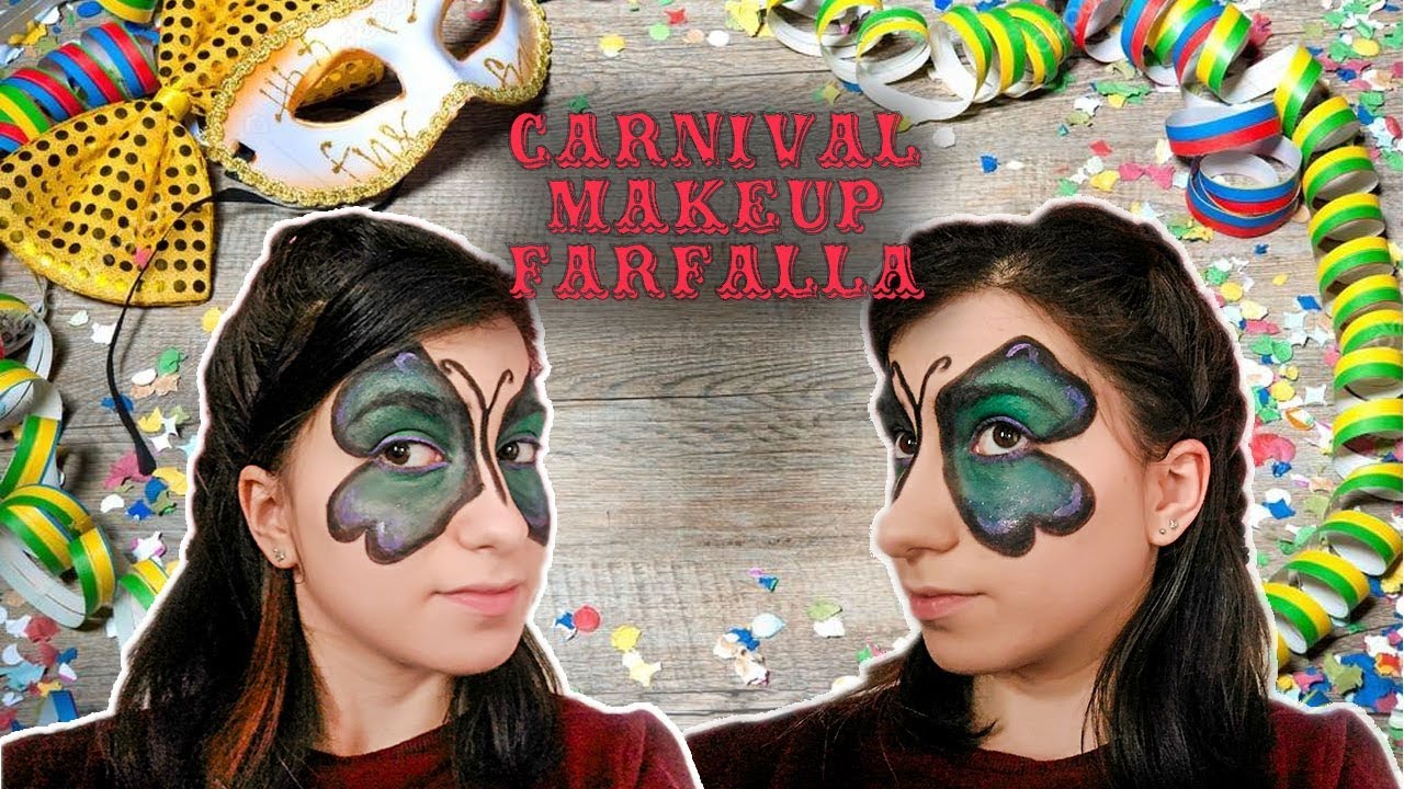 Makeup CARNEVALE FARFALLA! - TRUCCABIMBI ♥