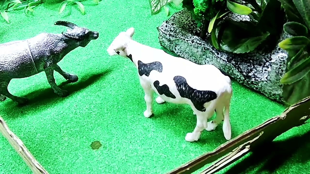 Mini Farm Truck & Sheep Toy Scene 🚚🐑 | Satisfying Farm Play Video