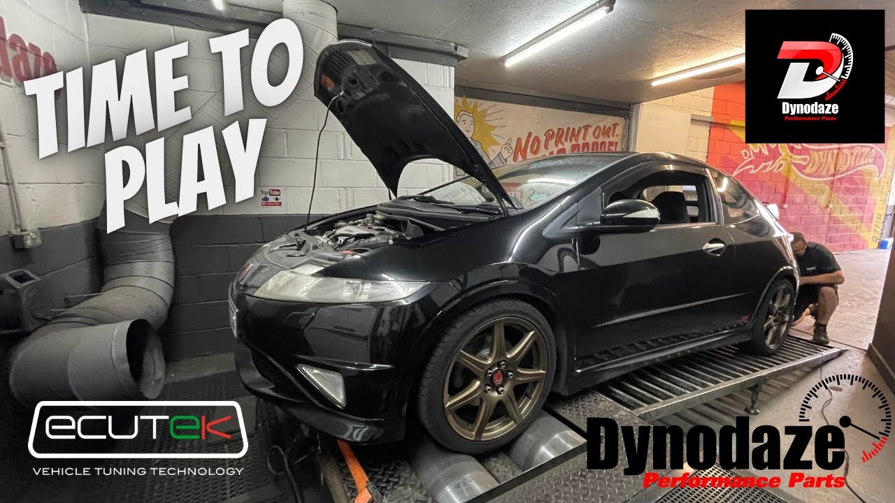 Wants to play on Track! Honda Civic FN2 typer Remap!