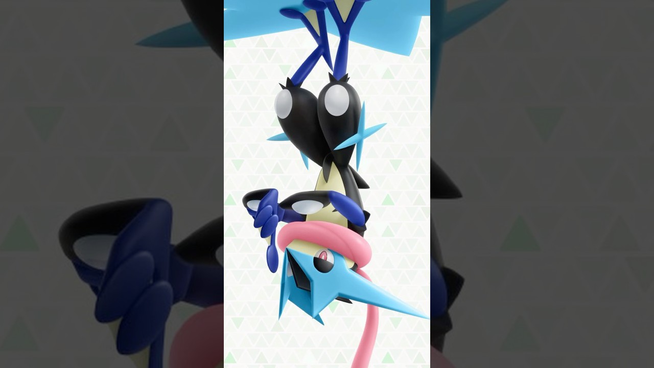 Kalos Starter Mega Evolutions REVEALED #pokemon #shorts