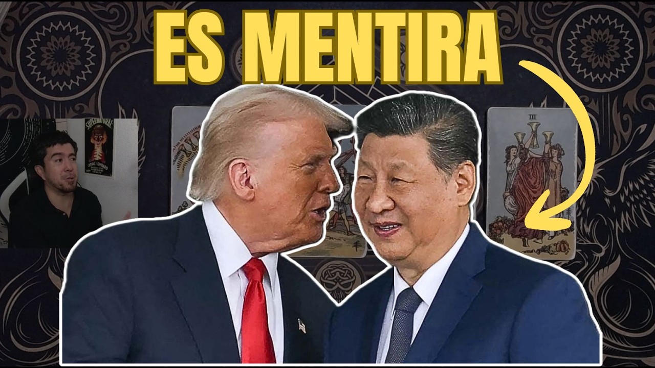 REUNI&Oacute;N DE TRUMP CON XI JINPING EN CHINA ES PEOR DE LO QUE PARECE🔮PREDICCIONES MUNDIALES 2026