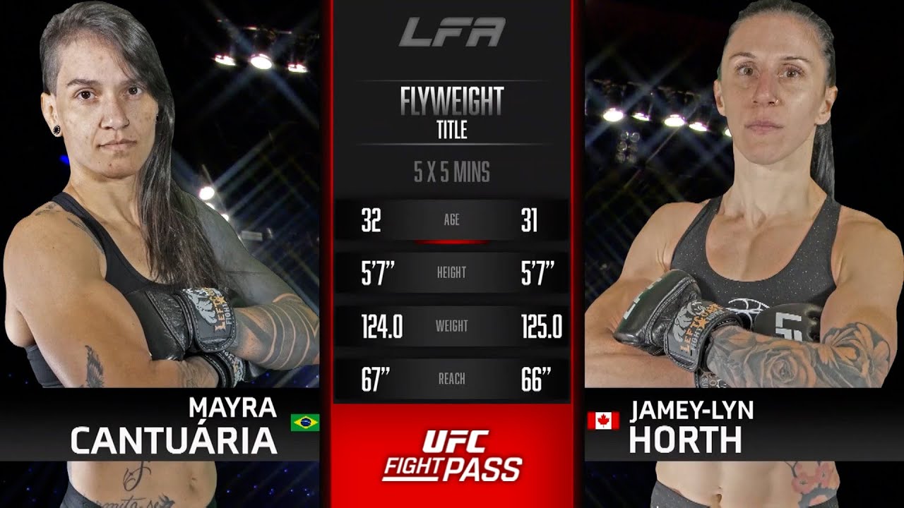 LFA 120: Jamey-Lyn Horth vs Mayra Cantuaria | December 10, 2021