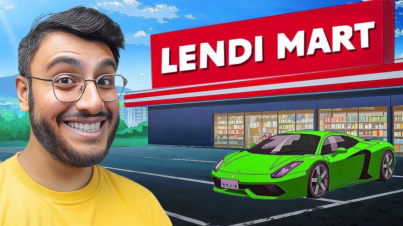 I OPENED A SHOP IN MY NEW HOTEL