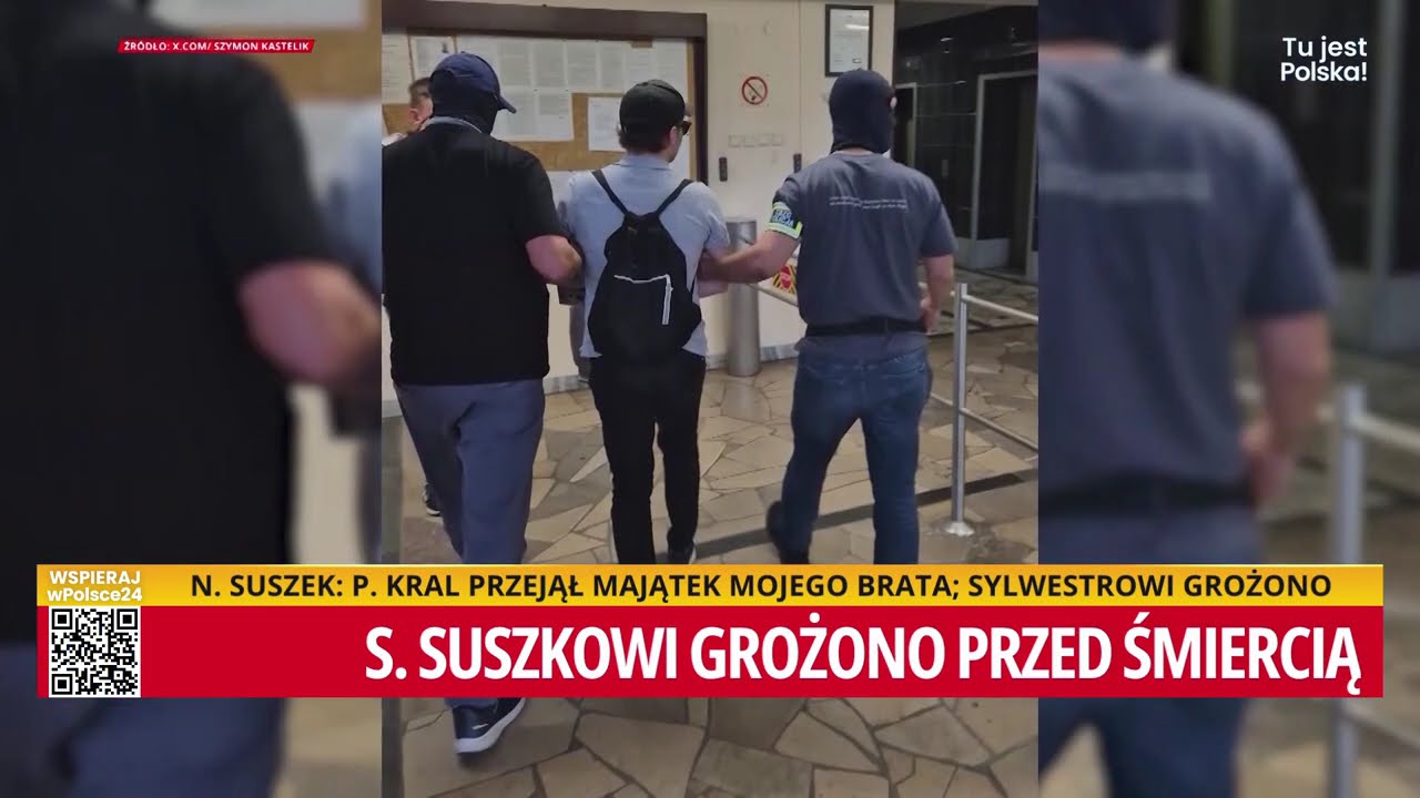 ZondaCrypto i zaginięcie Suszka | Raport Wiadomości