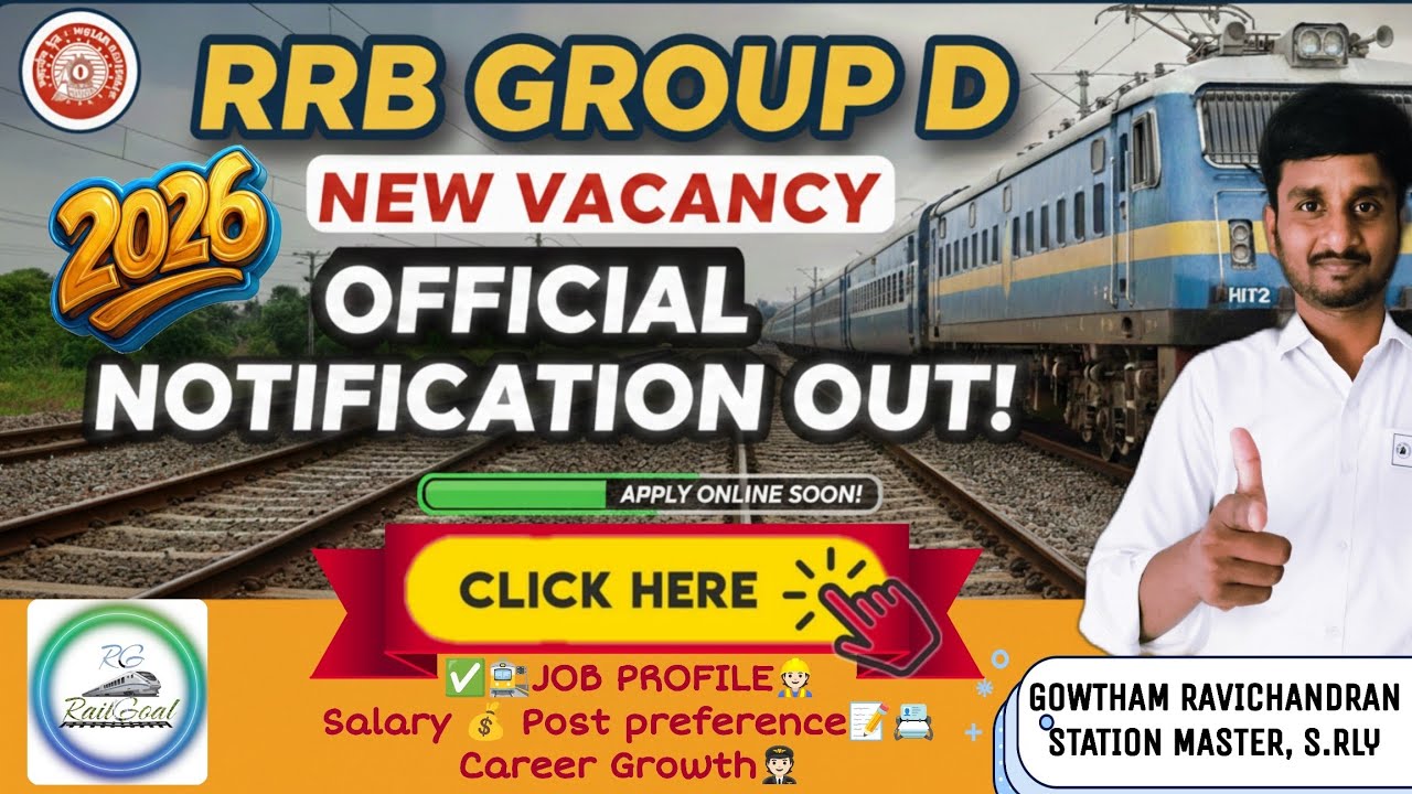 RRB GROUP D POST PREFERENCE & SALARY I NEW VACANCY 2026 #rrbgroupd #groupdvacancy #groupdjobprofile