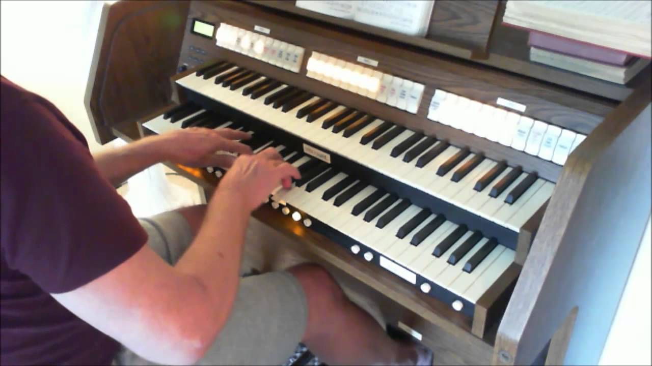 Lead, Kindly Light ( Tune SANDON ) organpipe8