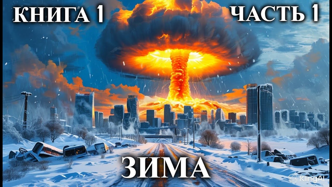 ЗИМА | КНИГА 1 (Часть 1 из 2) | АУДИОКНИГА | ФАНТАСТИКА |#катастрофа  #аудиокнига #выживание #смерть