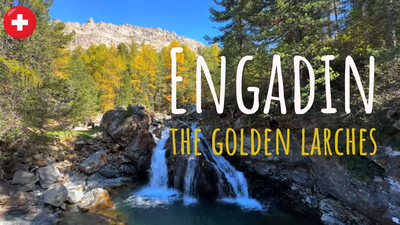 October in Switzerland - Engadin - home of the golden larches Part I